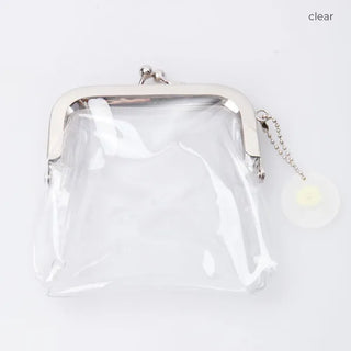 Clear coin case