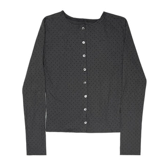 [6 colors] Lovely Dot Cardigan