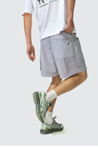 [Monterest] Quick-Dry Double Layer Side Pocket Shorts