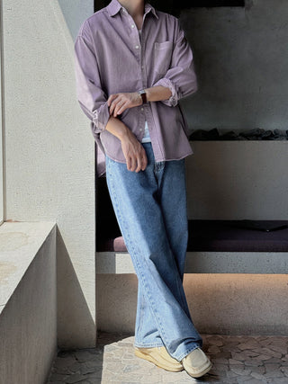 Weekly Pocket Pigment Shirt