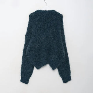 Brushed round knit