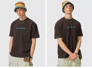 [Monterest] Quick-Dry Antibacterial Logo Crewneck Tee