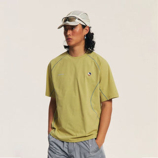[Monterest x TTTM] Quick-Dry Sports Tee with Contrast Stitch