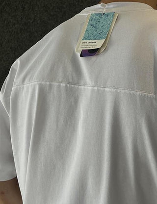 Tantan Ice Cool Short Sleeve Tee (cotton fabric)