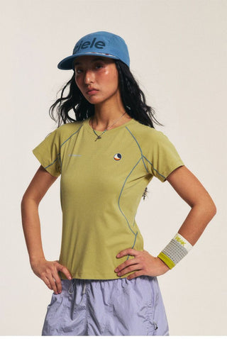 [Monterest] Quick-Dry Sports T-Shirt Women