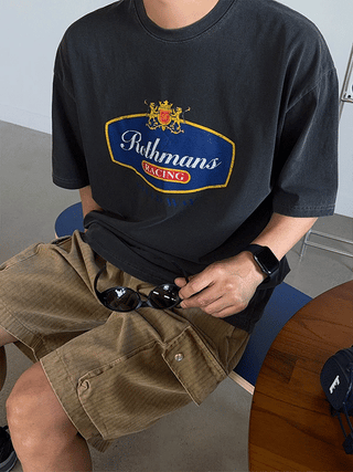 Rothmans Pigment 1/2 T-shirt