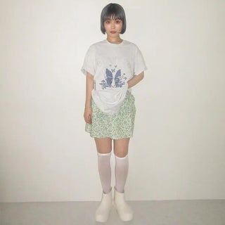 Colored knee socks