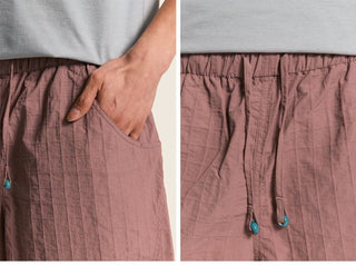 [Monterest] Textured Nylon Drawstring Shorts
