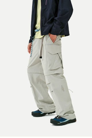 [Monterest] Detachable 2-Way Outdoor Work Pants