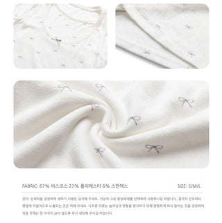[NECY] Fake Layer Full Ribbon T