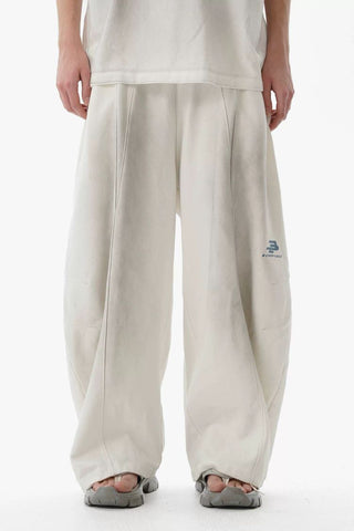 [MASONPRINCE] Cotton Blend Tapered Wide Pants / Shorts