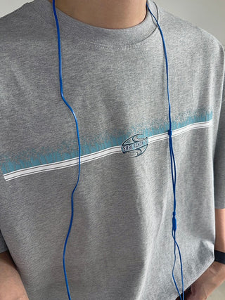 Ranch Oversized 1/2 T-shirt