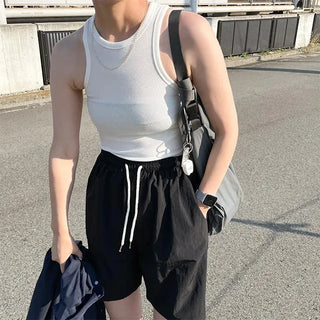 youth nylon half pants