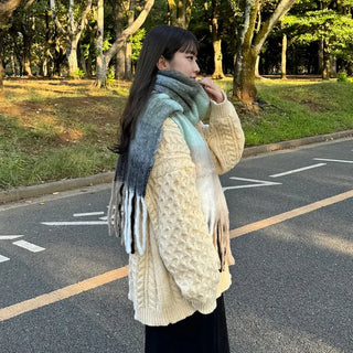 Oversized Cable Knit