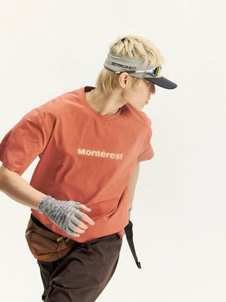 [Monterest] Quick-Dry Antibacterial Logo T-Shirt