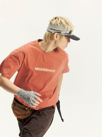 [Monterest] Quick-Dry Antibacterial Logo T-Shirt