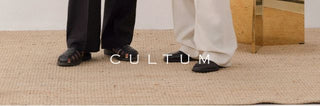 [CULTUM] Relaxed Washable Pleated Trousers