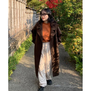 Long basic coat