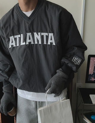 ATLANTA Padded Sweatshirt (4 colors)
