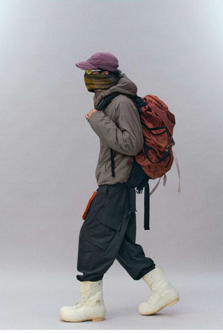 [Monterest] Water-Resistant Hooded Padded Jacket