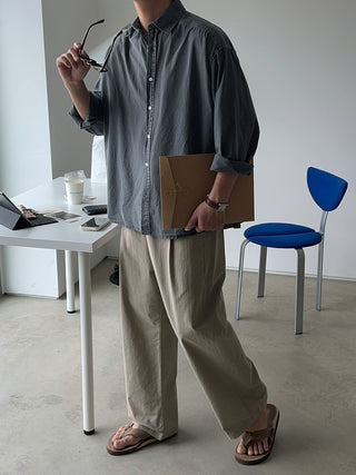 Biya Pigment Linen Shirt