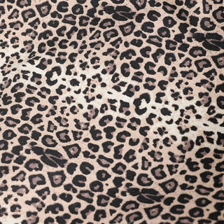 leopard big shoulder bag