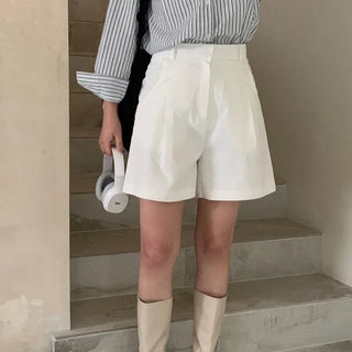 Paige Cotton Half Pants
