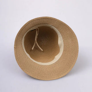 Two-tone bucket hat