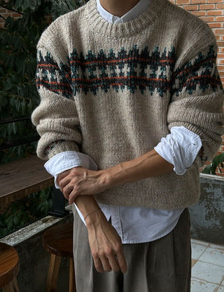 Nordic Round Knit (4 colors)