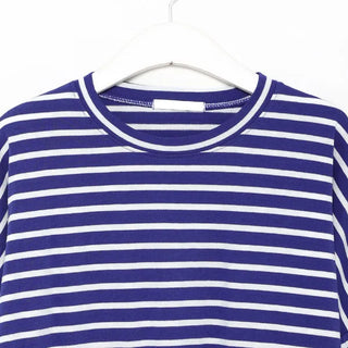 Oversized striped T-shirt