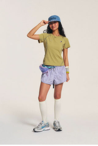 [Monterest x TTTM] Quick-Dry Sports Tee with Contrast Stitch