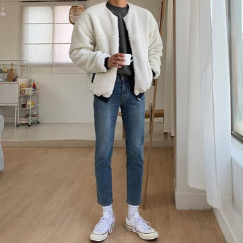 Arctic Fox Wool Jumper (3 colors)