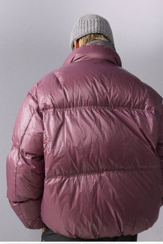 [Monterest] 800FP Duck Down Stand Collar Puffer Jacket