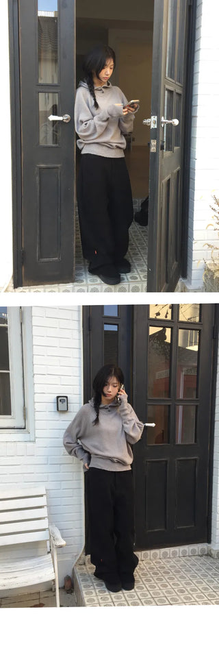 Golden Corduroy Wide Long Pants - 3 colors