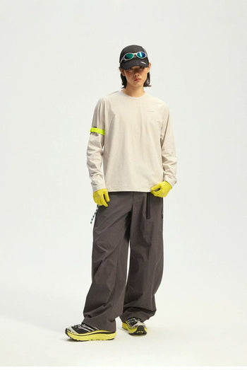 [Monterest] 3D Bionic Weave Quick-Dry Long Sleeve Tee