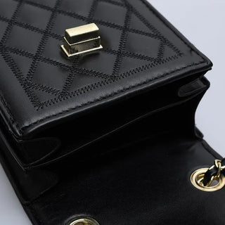 Quilted Mini Crossbody Bag