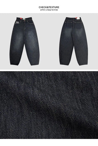 Patch Signature Summer Wide Denim PT