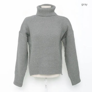 Turtleneck knit