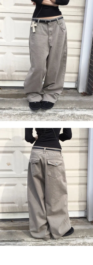 Dunkin Balloon Cotton Pants - 4 colors