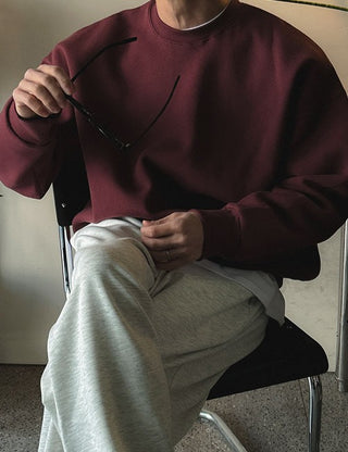 Shoulder-toughness sweatshirt (9 colors)