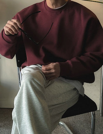 Shoulder-toughness sweatshirt (9 colors)