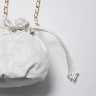 Chain Mini Bucket Bag