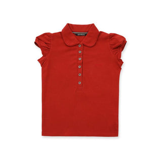 [Moromoro2] Slim Fit Polo Tee with Webbing  Placket