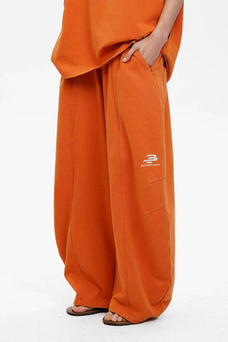 [MASONPRINCE] Cotton Blend Tapered Wide Pants / Shorts