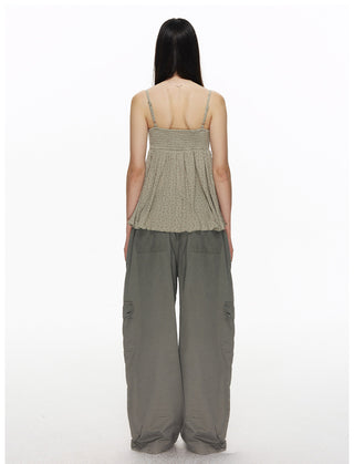 [NECY] Essential Utility Cargo Wide Pants