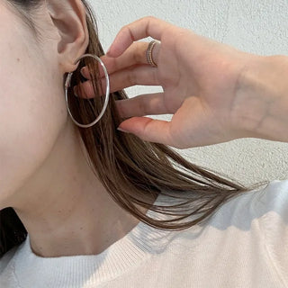 Circle Earrings - P000HENL