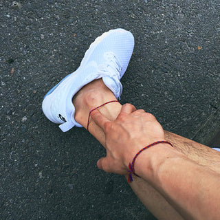 String bracelets and anklets