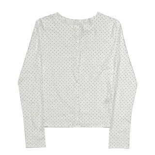 [6 colors] Lovely Dot Cardigan