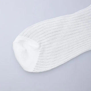 Slim long socks
