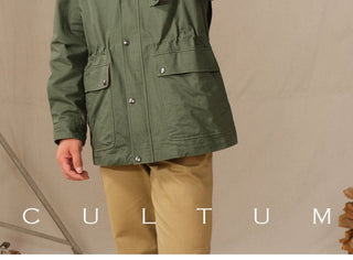 [CULTUM] Heavyweight Cotton Field Jacket